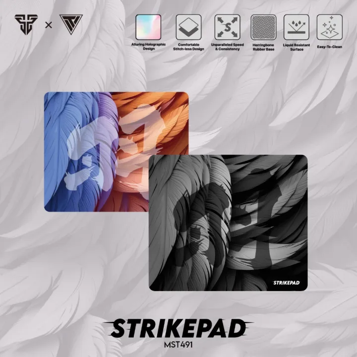 FANTECH STRIKEPAD PRO MST491P GAMING SPEED-TYPE MOUSEPAD