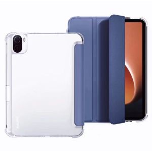 Huawei Matepad SE 11 2024 Flip Case Pintar Kesing Auto kunci Magnetic TriFold Crystal Perlindung Tab