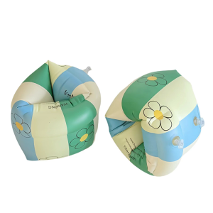Swimming Arm Rings Inflatable Pool Float Sleeve Floatation Water Play for Kid Learning To Swim