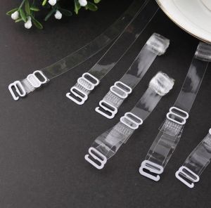 Chalangna สายเสื้อใน รุ่นC-002 สายเสื้อในแบบใส สายใส 1 คู่เลื่อนปรับได้ ตัวสายนิ่ม สินค้าพร้อมส่งจากไทย