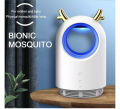 [SG SELLER] USB Electric Mosquito Killer Lamp Pest Anti Fly Trap Bug Mosquito Lamp Insect Killer Zapper Insect Repellent UV LED Light. 