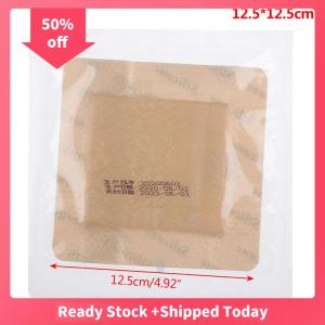 🔥🔥🔥sjqgqx Silicone Gel Wound Dressing Adhesive Bandage For Bedsores Pressure Sores Sticker