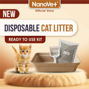 Nanovet® Pet Disposable Cat Litter Kit