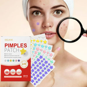 【discount store】240 Pcs Cute Star/Heart Shaped Salicylic Acid Acne Patches Invisible Hydrocolloid Pimple Cover Spot Treatment Stickers for Teens