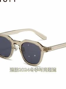 AUTR1004 Korean niche mens TR90 Polarized sunglasses among influencers for casual street style retro womens fashion accessories eyewear