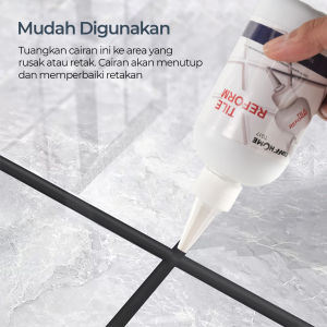 Tile Reform Waterproof Pengisi Celah Nat Keramik Anti Jamur 280ml
