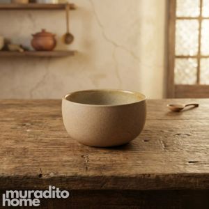 Muraditohome Aesthetic Mini Stoneware Bowl 3.5x2 inches