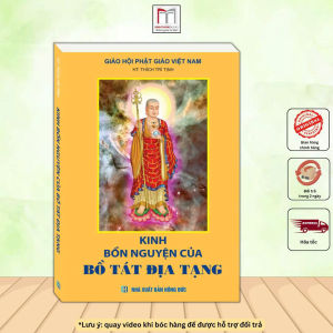 Sach - Kinh Bổn Nguyện Của Bồ Tát Địa Tạng (Giáo hội hật giáo Việt Nam)