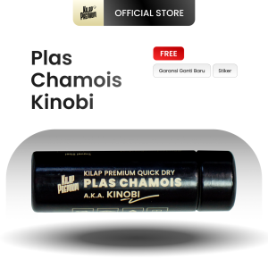 Kanebo Kilap Premium Kinobi - Plas Chamois Kain Lap Pengering Berserat Lap Chamois Kanebo Pengering Kanebo