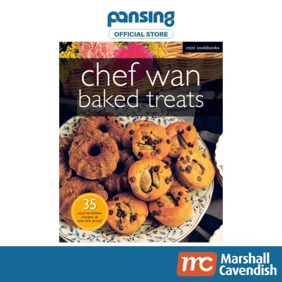 Mini Cookbook Chef Wan Baked Treats Cooking Recipe Book Buku Resepi Resipi by Marshall Cavendish
