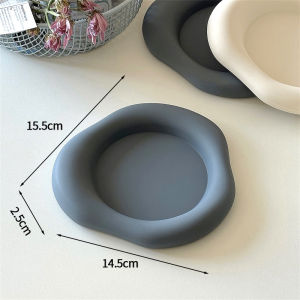 Cloud Shape Silicone Coaster Anti-slip Heat-insulating Coaster Heat-resistant Coffee Beverage Mat