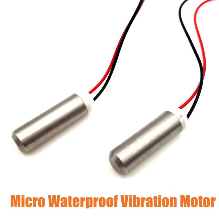ไวเบรเตอร์มอเตอร์สั่นเครื่องนวดมอเตอร์สั่นสะเทือนกระแสตรงกันน้ำ1.5 ~ 3.7V