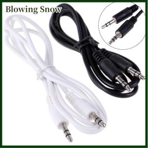 Blowing 1Pc 3.5mm Jack Male to Male Car Aux Auxiliary Cord Stereo Audio Cable 1m