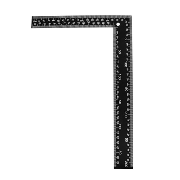 Teacher 0-30cm 0-20cm Measuring Range L Shaped Design Square Ruler ...