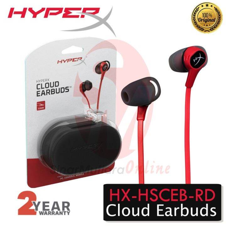 Hyperx cloud earbuds online lazada