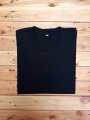 Kaos Polos Pria Oblong Dewasa Kualitas Distro Keren Terbaru Cotton Combed 30s Reaktif Murah Warna Hitam. 