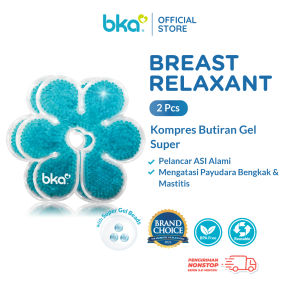 Breast Relaxant BKA Isi 2pcs - Free Cover  Relaksasi Payudara Untuk Ibu Hamil & Pelancar ASI