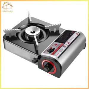 Portable Butane Camping Stove Automatic Gas Stove Butane Stove for Emergency Tailgating Hiking Camping