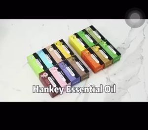 HANKEY Essential Oil 10ml Water Soluble Aroma Diffuser Fragrance for Calming Mind and Help Sleep Rose Jasmine Lavender