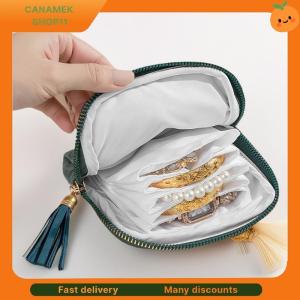 ❣️❣️❣️ 5-Layer Jewelry Storage Bag Velvet Jewelry Pouch Bags For Watch Bracelet Rings Earrings Portable Travel Jewelry Case