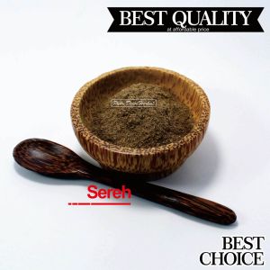 Serai Bubuk 1 Kg - 1000 Gram - Sereh Serbuk ~ Ground Lemongrass (Cymbopogon citratus)