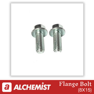 Baut Flange 8x15 Motor Bebek Merk Honda / Baut Flange 8x15 Motor Bebek Universal