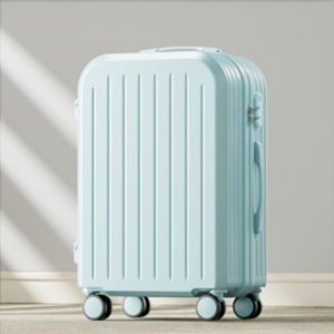 【USB/CUP Holder】ABC MAISON 20/24 Inches Luggage Travel Bag Suitcase Multifunctional Luggage Fresh Style
