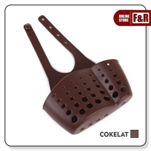 Keranjang Spon Cuci Piring Westafel Gantungan Kran Wastafel Tempat Spons & Sikat Dapur Serbaguna