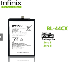 BL-44CX battery for Infinix Zero 8 / Zero 8i  Zero8 Zero8i X687 X687B replacement phone batteries