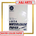Watercolor Paper 10 Sheets Water color paper Corona/Meraki Brand Watercolor Sheets 9x12 10 Sheets. 