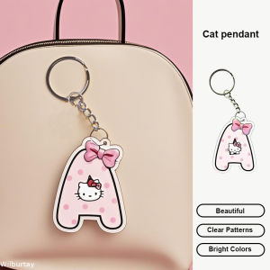 [HỎA TÔC HCM] Chữ Cái Tiếng Anh Móc Khóa Hello Kitty Cặp Đôi Lời Chúc QUÀ TẶNG TRANG TRÍ Ý NGHĨA ANGIHOME