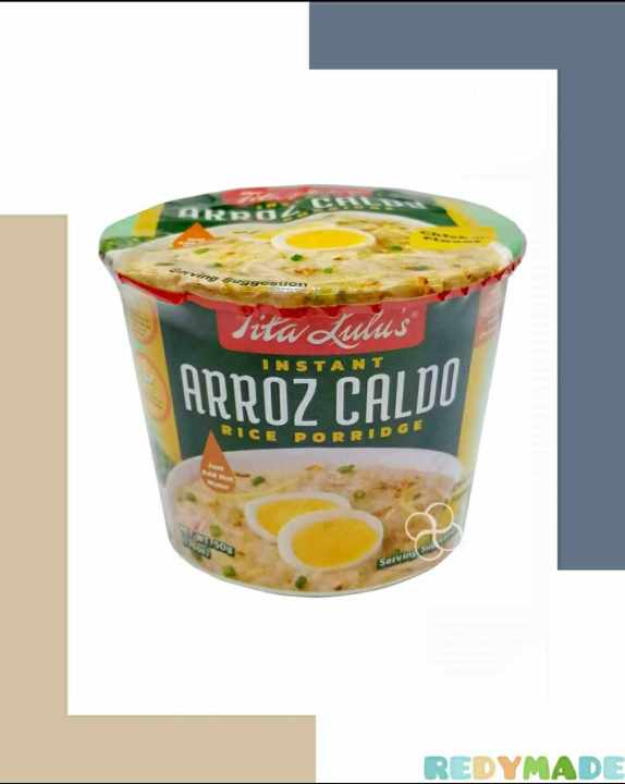 Tita Lulu s Instant Arroz Caldo Cup 50g Lazada PH