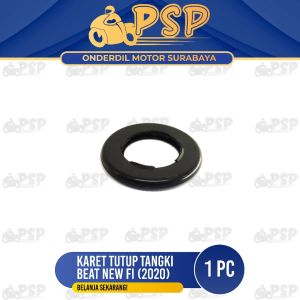 Karet Tutup Tangki Beat New Fi - Rubber Seat Seal Sil Tengki Honda ADV 150 BeAT K1A PCX Vario 125