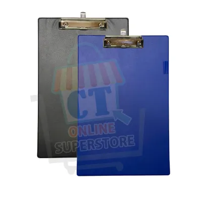 CT SUPERSTORE UK Office Clipboard Synthetic Leather Type Material Long - NO COVER