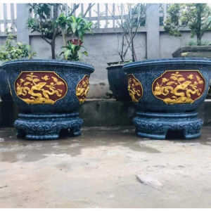 Khuôn đúc chậu tròn 60 và chân đôn (không chậu ABS có lòng trong)