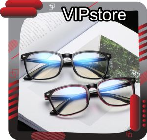 VIPstore - R102 Kacamata Anti UV Radiasi Fashion Optik Sunglasses Wanita Frame Pria Tren Korea Murah