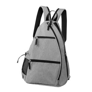DANGSTORA Lightweight Pickleball Backpack Multifunctional with Water Bottle Holder Paddle Storage Bag Wear Resistant Adjustable Sports Backpacks Women