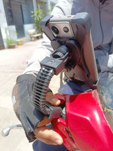 GIÁ KẸP ĐIỆN THOẠI XE MÁY XE ĐẠP 4 GÓC CHẮC CHẮN