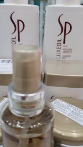 Mặt nạ ủ tóc cao cấp Sp Luxe Oil Keratin Restore Mask chăm sóc tóc hư tổn Wella 400ml-LT