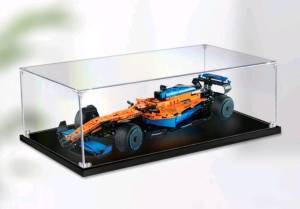 Display Case Box 42141 Technic McLaren Formula 1 Race Car (Only display case box No blocks Model)