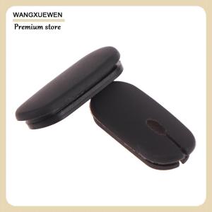 [COD] Bicycle Derailleur Plug Carbon Frame Brake Cable Stop Rubber Di2 Cable Plug Oval Hole Rubber Stopper
