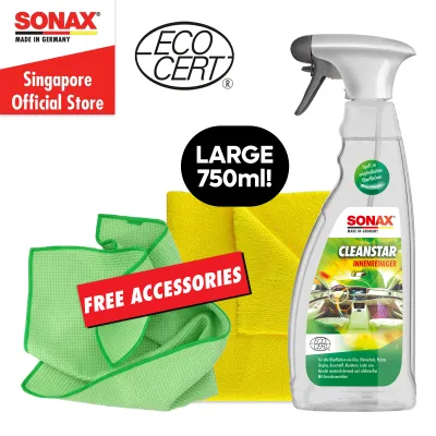 Sonax CleanStar Interior Cleaner for All Interior Surfaces 750ml