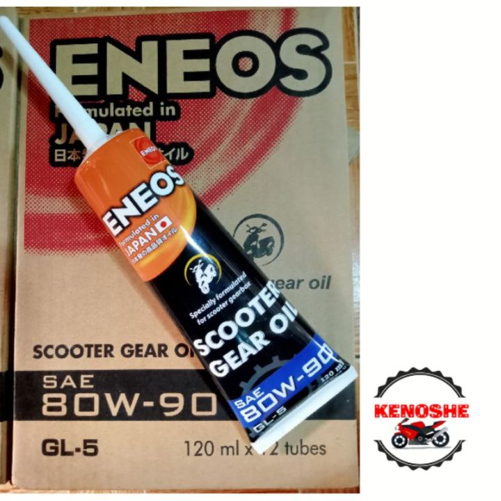ENEOS SCOOTER GEAR OIL SAE 80W90 GL5 (120ml) Lazada PH