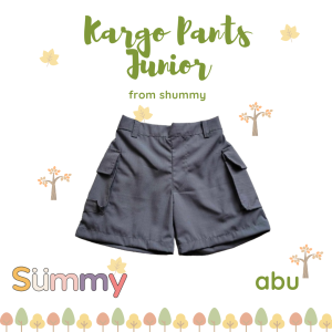 Celana Kargo Pendek Anak Remaja Dewasa Cargo Pants Celana Kantong Celana Pendek Cargo Wanita