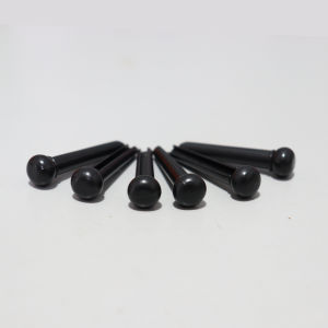 Amazthing 6 pcs/set Guitar Bridge Pins Set 吉他固弦锥弦柱 | Guitar Parts Replacement Tool 零件更换工具