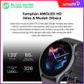 Amazfit GTR 3 Smartwatch Fashion Watch with 1.39" AMOLED screen, GPS, SpO2, 150+ Sports modes | Jam Tangan Pria Wanita. 