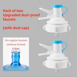 Portable automatic faucet for plastic mineral Water despenser dispenser faucet pump stand rack