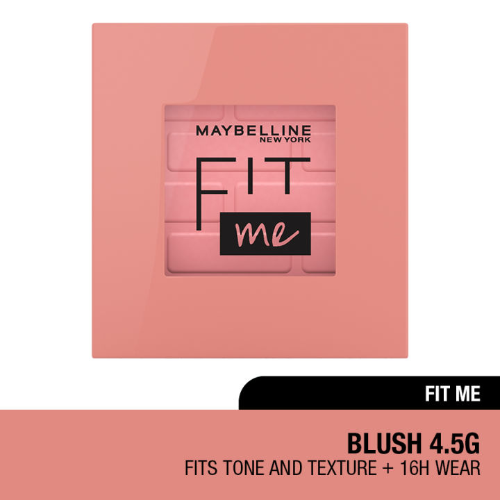 MAYBELLINE Fit Me! Blush 30 Fierce 1's
