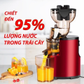 Máy ép chậm hoa quả, máy ép chậm trái cây công suất 150W dễ dàng tháo lắp, vệ sinh, siêu bền. 