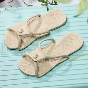【HOT】Business trip couple soft bottom portable slippers